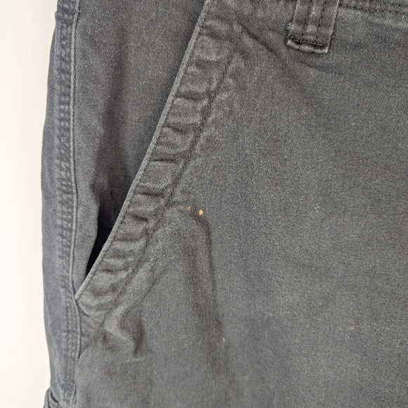 Y2K Wrangler relaxed fit Carpenter cargo pant 34x27 men's outdoor rugged pants - Picture 3 of 6